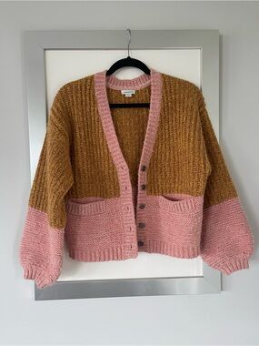 Sundance cozy knit cardigan sweater